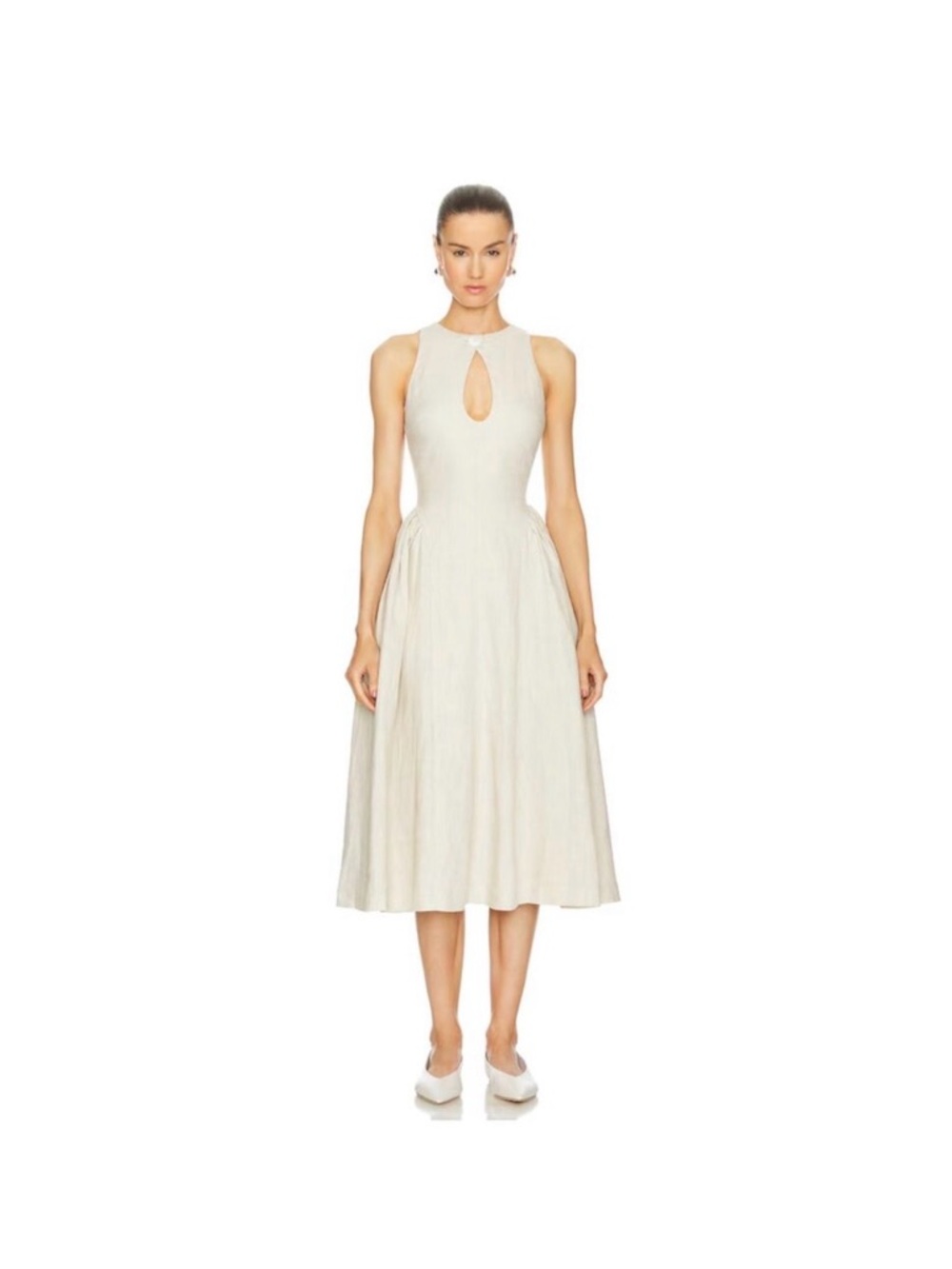 LPA x Camila Coelho Seina Midi Dress